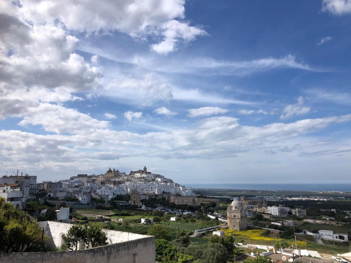 Casa Azzurro Villa Ostuni Bagian luar foto