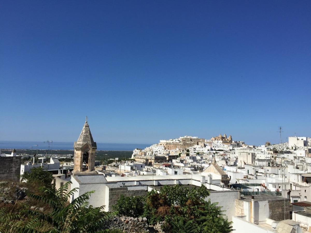 Casa Azzurro Villa Ostuni Bagian luar foto