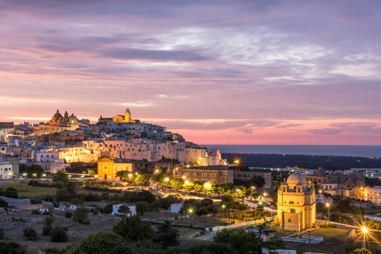Casa Azzurro Villa Ostuni Bagian luar foto